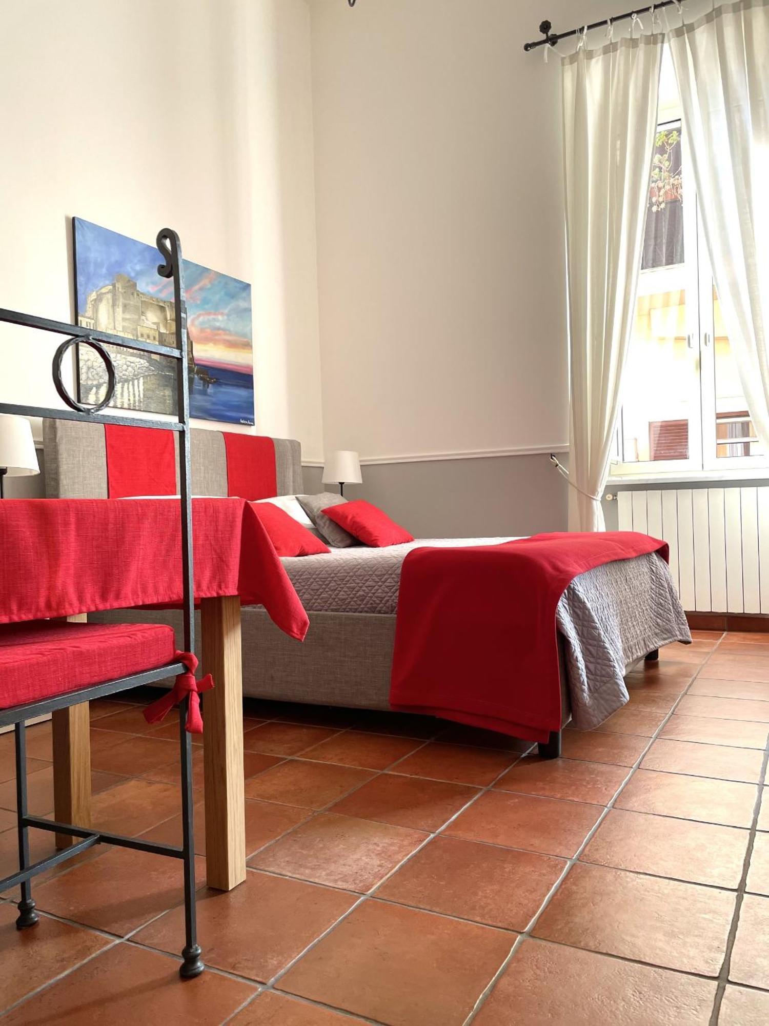 Residenza Chiaia Bed and Breakfast Napoli Esterno foto