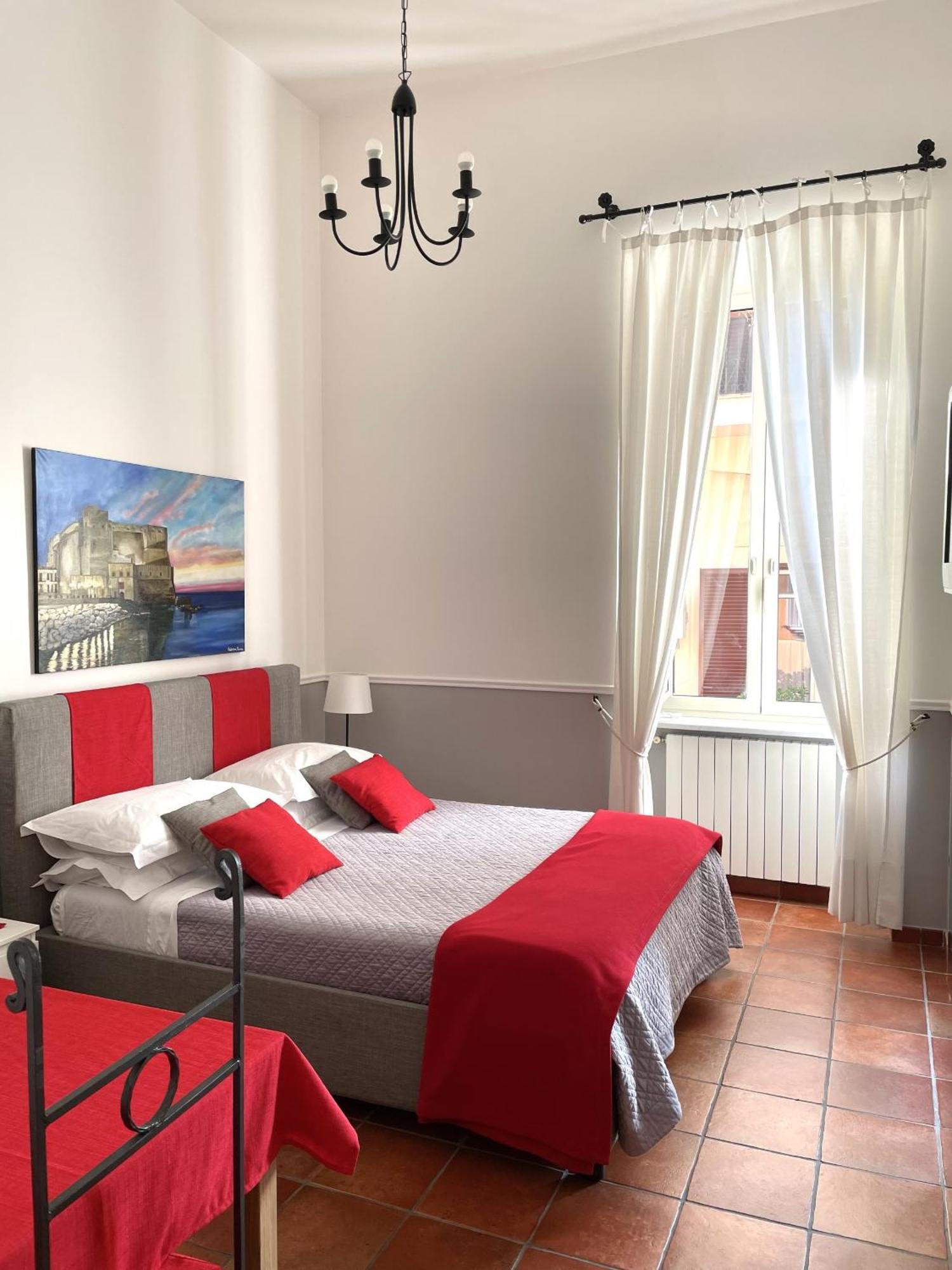 Residenza Chiaia Bed and Breakfast Napoli Esterno foto